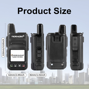 เครื่องส่งรับวิทยุแบบไร้สายพร้อมแอพพลิเคชั่นเครื่องวิทยุสื่อสาร poc TD-M15 4G ทั่วประเทศอุปกรณ์เสริม GPS - Product Image 5