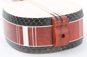 Venta caliente instrumentos musicales profesionales chino Shamisen música Oriental palisandro Sur Paulownia <span class=keywords><strong>Sanxian</strong></span> - Product Image 2