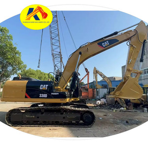 Excavatrice sur chenilles d'occasion Caterpillar 330D de 30 tonnes, modèle 2023, prix usine, CAT 330D pour la construction avec composant moteur essentiel - Product Image 1