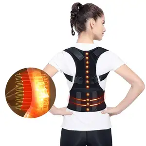 America hot posture corrector back support shoulder belt posture back brace men women