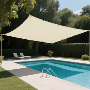 Tenda Parasole Quadrata Personalizzabile in Tessuto Oxford Impermeabile con Protezione UV <span class=keywords><strong>per</strong></span> Uso Esterno - Product Image 2