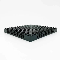 Plaque de base 16x16 pour briques de construction – Jouet éducatif en plastique ABS écologique certifié CE – Pour les 5+ et 14+ ans