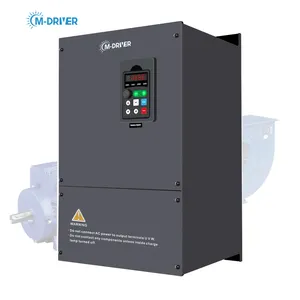 M-driver 440 Volts Variator 100hp VFD Three Phase 75kw 93kw Frequency Inverter