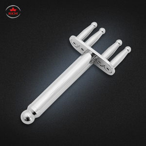 Handheld Titanium <strong>Magnetic</strong> <strong>Acupressure</strong> Guasha Meridian Points Massager Magnetotherapy Guasha Massage Pen Fork Beauty Device - Product Image 5