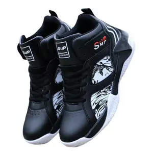 mss823 wholesale new style height increasing oem fashionable men sport basketball shoes