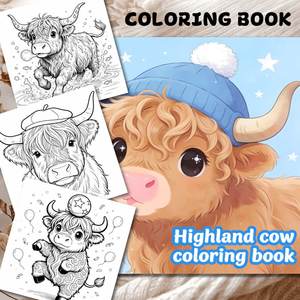 Cuaderno de Espiral para Colorear al por Mayor, Personalizable para Estudiantes y Niños, Material Escolar, Regalos Antiestrés - Product Image 1