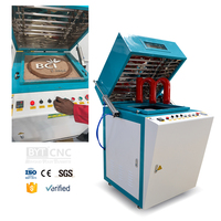 Machine de formage sous vide de feuilles de plastique/machine de formage sous vide acrylique publicitaire pour machine de fabrication de moules à briques en plastique