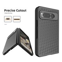 Coque de téléphone antichoc en PC rigide noir personnalisée avec clip ceinture pour Google Pixel Fold Flying Brand Mobile – Vente en gros