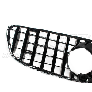 Pour Mercedes Benz GLC W253 X253 C253 2016 2017 2018 2019 GT AMG, calandre de style racing, calandre de pare-chocs avant, pièce de rechange pour radiateur - Product Image 4