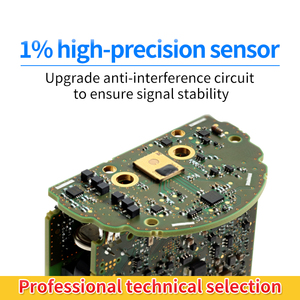 Medidor de Flujo de Aire para Gas, Medidor de Flujo de Oxígeno, Medidor de Flujo de Aire en Línea, Mini Medidor de Flujo - Product Image 2