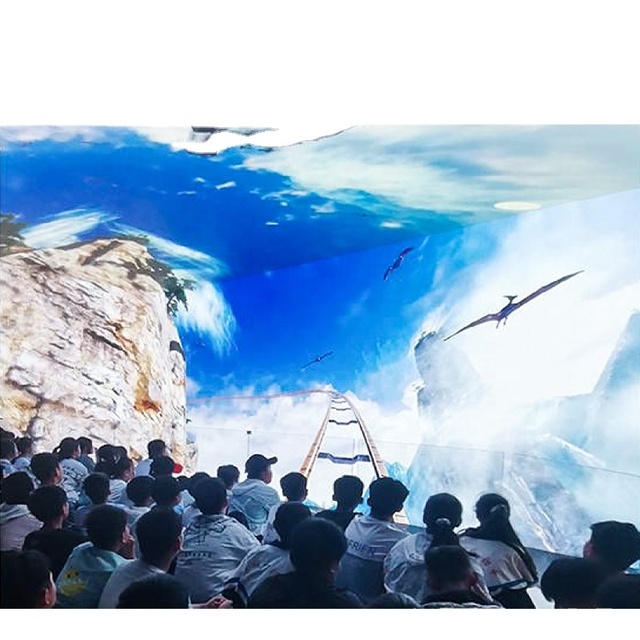 Led Display Virtual Led Screen Cinema 3D Background Studio Indoor Rental Video Wall