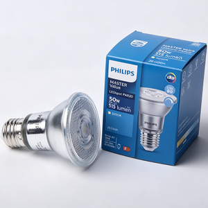 Bombilla LED <span class=keywords><strong>Philips</strong></span> Master LEDspot VLE D 6-50W 930 PAR20 40D Regulable E27, 3000K Blanco Cálido, CRI90, Foco para Galerías y Comercios - Product Image 2