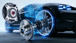 Untuk <span class=keywords><strong>Volvo</strong></span> <span class=keywords><strong>XC90</strong></span> 03-09 Bantalan Roda Depan Model 4WD AHC830046QB OE 30639875 Baru Garansi 24 Bulan Suku Cadang Retrofit/Upgrade - Product Image 6