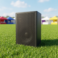 Système de sonorisation audio subwoofer actif puissant Sub 905 AS single 15 pouces Enceinte alimentée Pa