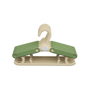 Percha para niños, ropa telescópica para bebés, almacenamiento para recién nacidos, estante de lavandería de estilo japonés para toallas y ropa, colgador de secado de zapatos - Product Image 2