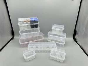 3ml Cillin Bottle <b>Box</b> Pet Vaccine with Lid <b>Plastic</b> <b>Box</b> 10 Pieces in Clear Packing XIANGSHI Brand SL01 Model - Product Image 2