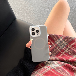 Coques de téléphone en silicone liquide Lichicase en gros pour OnePlus Ace6 Ace 5 Ace5 <span class=keywords><strong>Pro</strong></span>, coque arrière magnétique en gelée - Product Image 2