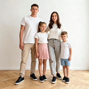 <span class=keywords><strong>CACATUA</strong></span> Family Shoes Mocasines negros para hombre con cordones y punta de goma, informales, transpirables, antideslizantes, A539-4 - Product Image 2