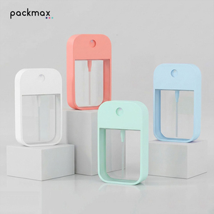 Wholesale Eco-friendly 30ml/50ml/100ml Pocket Portable Square Card Shape PP <b>Plastic</b> <b>Spray</b> <b>Bottle</b> for Cosmetic Use - Product Image 5