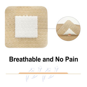 Pansement stérile chirurgical adhésif en silicone <span class=keywords><strong>Unique</strong></span> Risenmed BasicBurns Pansement en mousse de silicone - Product Image 2