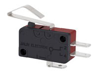 Interruptor de Circuito SPDT DONGHAI KW3-0Z Básico de Alta Calidad, Plástico y Metal, IP40, 250 VAC, Vietnam, Negro/Marrón, 16A, Vida Útil de 100000 Ciclos