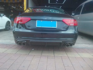 Parachoques de coche difusor trasero de fibra de carbono de Venta caliente para Audi <span class=keywords><strong>A5</strong></span> Sline S5 8t Coupe 12-14 - Product Image 2