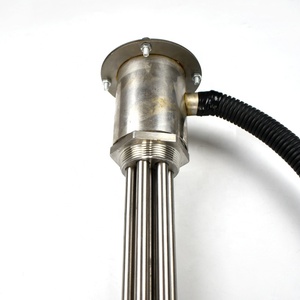 Chauffe-eau tubulaire à immersion XIAOSHU 380V 9KW en acier inoxydable avec bride flottante, fil chauffant et <span class=keywords><strong>thermostat</strong></span> <span class=keywords><strong>pour</strong></span> réservoir d'eau - Product Image 4