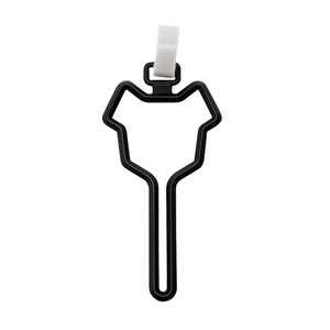 Sacs à crottes en plastique <span class=keywords><strong>Chiens</strong></span> décontractés Sac à crottes en plastique durable pour chien Clip de ramassage Transporteur de laisse de chien gratuit Support de sac à déchets <span class=keywords><strong>sales</strong></span> - Product Image 4