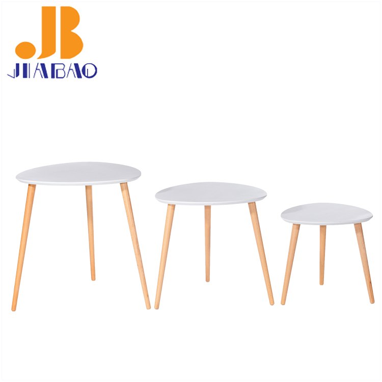Fabrication sur mesure de qualité supérieure en bois moderne table basse et table D'appoint