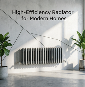 <span class=keywords><strong>Radiateur</strong></span> colonne en <span class=keywords><strong>fonte</strong></span> pour chauffage hydronique, 2 radiateurs pour système CVC, <span class=keywords><strong>à</strong></span> poser au sol avec solutions de conception graphique - Product Image 1
