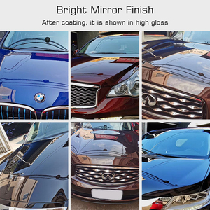 Revêtement Nano Céramique 10H Haute <span class=keywords><strong>Duret</strong></span>é pour Voiture Protection de Peinture Effet Miroir Hydrophobe - Product Image 5