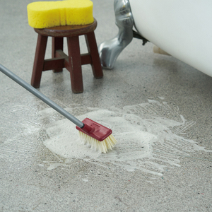 Direct Manufacturer floor scrub <b>brush</b> Top Quality sturdy handle floor scrub <b>brush</b> - Product Image 3
