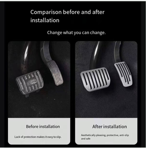 Pedal de Acelerador e Freio em Liga de Alumínio para Carros, Kits de Interior para Tesla Model 3 e Model Y - Product Image 4