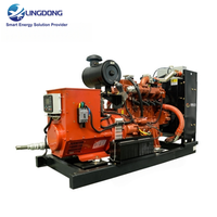 Genset LPG Tipe Kanopi 250kW Daya Utama 300kVA Generator Gas Terhubung Mesin Cummins K19N-G1P untuk Pengganti Diesel