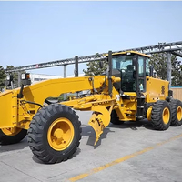 Offre Spéciale Niveleuse à moteur G9165F 175 CV Lame de 3658 mm Matériel de construction lourd pour la construction routière