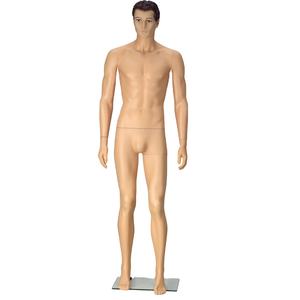 패션 윈도우 디스플레이 더미 리얼 스킨 남성 마네킹 성인 남성 전신 마네킹 - Product Image 1