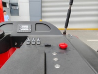 Chariot élévateur électrique du fabricant/fournisseur avec batterie lithium-ion, déplaceur latéral hydraulique et portée 3 directions