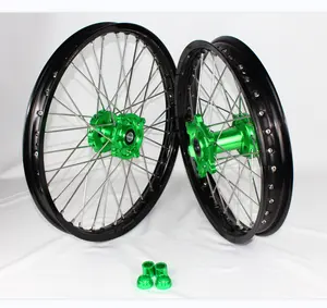 Pitbike Sepeda Motor Trail 18 19 21 Inci Velg Aluminium Velg Campuran untuk Enduro KX KXF