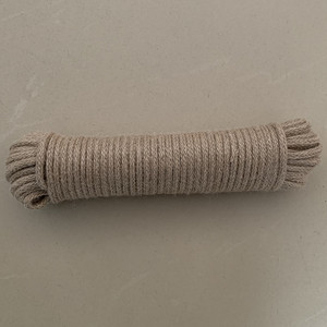 100ft 5mm Naturel Durable Biodégradable Tressé Jute Cordon 16 Brins Fabrication <span class=keywords><strong>de</strong></span> Bijoux Oeuvres Artisanat Emballage Cordes Creative - Product Image 5