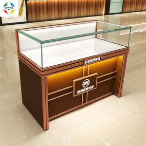 Moda Su Misura In Oro Rosa Stile Showroom <span class=keywords><strong>Display</strong></span> Contatore Gioielli Da Sposa Negozi Interior Design di Gioielli Negozio di Mobili - Product Image 3