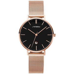 SINOBI elegante Simple de acero inoxidable señoras relojes marca de lujo mujeres de negocios Casual clásico <span class=keywords><strong>reloj</strong></span> personalizado Relojes Para Mujer - Product Image 4