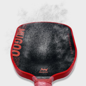 ไม้พายพิคเกิลบอล mugoo Gen4แกนคาร์บอนไฟเบอร์โพลีโพรพิลีนดูดซับแรงกระแทกรังผึ้งใช้งานได้สบายเป็นเวลานาน - Product Image 6