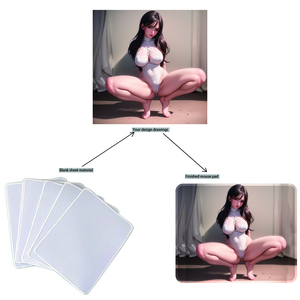Tapis de souris personnalisé Gaming Cartoon Anime Gaming Desk pad Cute Boob Mousepad Sublimation Gaming Mouse Pads - Product Image 6