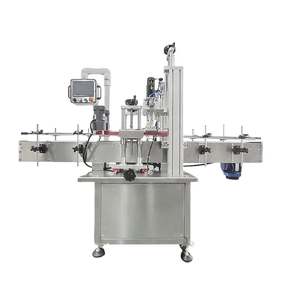 Máquina Tapadora Automática para Agua, Bebidas, Cosméticos, Perfumes, Aceites Esenciales, Champú y Salsas - Product Image 6