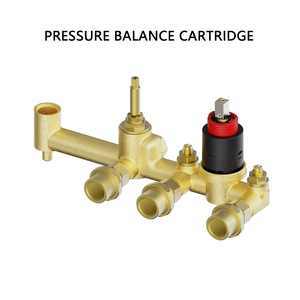 لوحة حائط حمام مدمجة مع دش مطري ورف تخزين وتصميم مدمج 3 في 1 لمقعد قابل للطي - Product Image 3