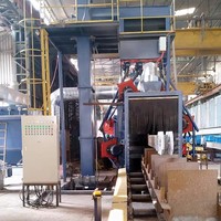 Máquina de Granallado Personalizable Jiangsu Delong con Control PLC