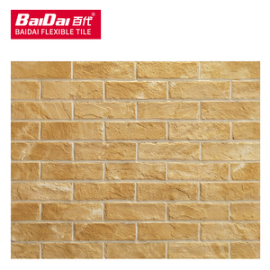 Tuiles flexibles MCM: Briques en céramique souple - Product Image 1
