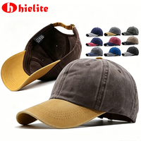 Cappello da papà personalizzabile a basso MOQ, con visiera curva e design non strutturato, ideale per passeggiate in città, appuntamenti nel fine settimana e scenari casual all'aperto.