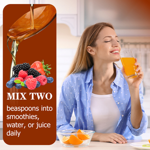 Vente directe usine : Collagène Biotine Liquide Oral – Aide à réduire la profondeur des rides et favorise une peau éclatante - Product Image 5