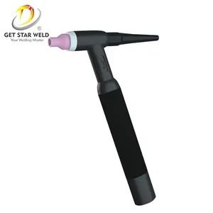 Get Star Weld WP12 mini 200amp flexible automatic water cooled argon arc tig welding torch